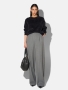 Janice Lewis Cashmere Trui Zwart 