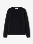Janice Lewis Cashmere Trui Zwart 
