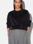 Janice Lewis Cashmere Trui Zwart 