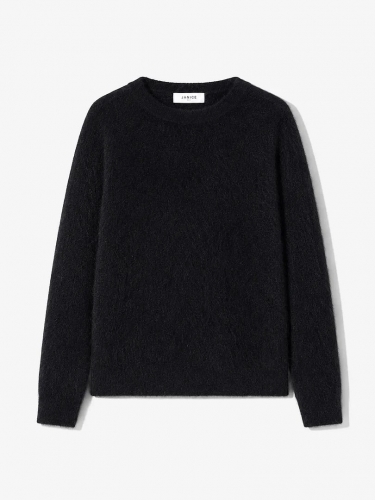 Janice Lewis Cashmere Trui Zwart 