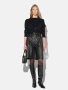 Janice Lou Short Zwart 