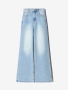 Janice Mason Jeans Wide Leg Blauw 114 