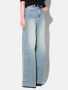 Janice Mason Jeans Wide Leg Blauw 114 
