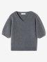 Janice Romeo Cashmere Trui Grijs 