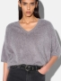 Janice Romeo Cashmere Trui Grijs 