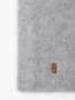 Janice Santos Cashmere sjaal Grijs 
