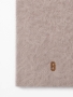 Janice Santos Cashmere sjaal Taupe 