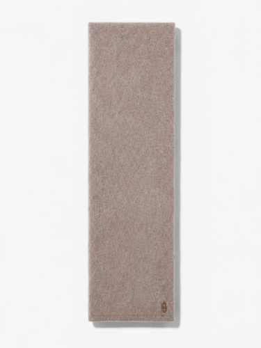 Janice Santos Cashmere sjaal Taupe 