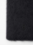 Janice Santos Cashmere sjaal Zwart 