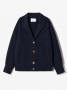 Janice Seth Cashmere Jas Donker Blauw 