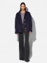 Janice Seth Cashmere Jas Donker Blauw 