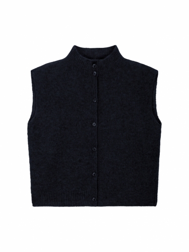 No Man's Land Waistcoat Dark sapphire 