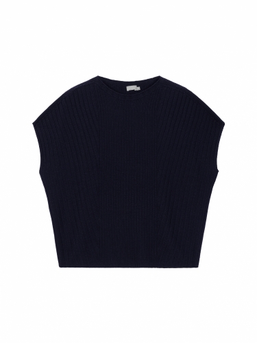 No Man's Land Top Dark sapphire 