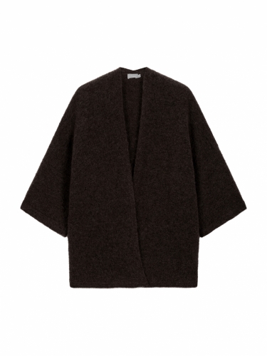 No Man's Land Cardigan espresso 
