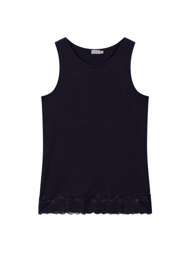 No Man's Land Top Dark sapphire 