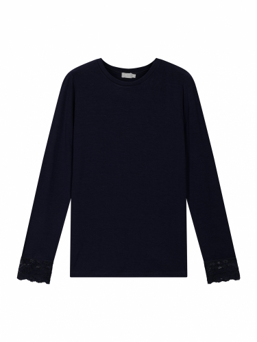 No Man's Land Top Dark sapphire 