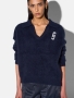 Janice Resort Cashmere Trui blauw 
