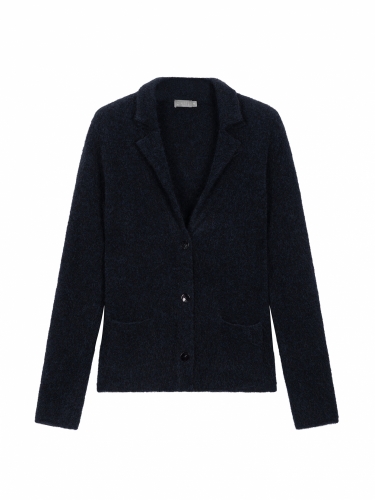 No Man's Land Cardigan Dark sapphire 