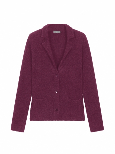 No Man's Land Cardigan Soft cherry 