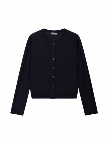 No Man's Land Cardigan Dark sapphire 