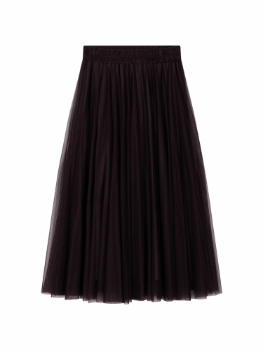 No Man's Land Skirt Dark grape  