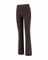 Deblon Celine flared leggings Dusk Brown 