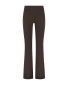 Deblon Celine flared leggings Dusk Brown 