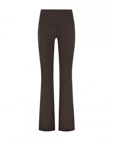 Deblon Celine flared leggings Dusk Brown 