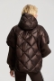Deblon Bowie cape Dusk Brown 