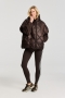 Deblon Bowie cape Dusk Brown 