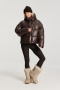 Deblon Selma jacket Dusk Brown 