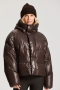 Deblon Selma jacket Dusk Brown 