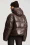 Deblon Selma jacket Dusk Brown 