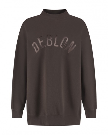 Deblon Philaine sweater Dusk Brown 