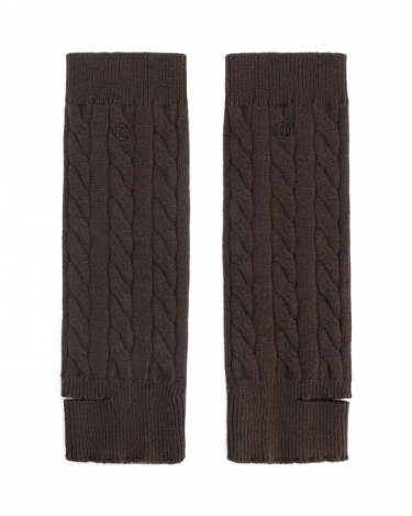 Deblon Legwamers Dusk Brown 