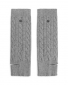 Deblon Legwarmers Grey melange 