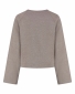 Deblon Aymee sweater Brown melange 