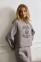 Deblon Aymee sweater Brown melange 