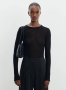 Majestic Filatures Tops Noir 