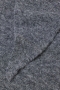 Closed Triangle scarf Dark grey melange  