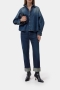 Closed Overlay detail shirt Dark blue 