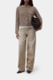 Closed Crew neck cardigan Wheat beige 