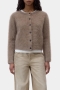 Closed Crew neck cardigan Wheat beige 