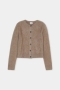 Closed Crew neck cardigan Wheat beige 
