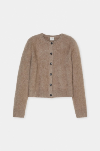 Closed Crew neck cardigan Wheat beige 