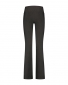 Deblon Celine X-Flared Leggings Pied de poule dusk brown 