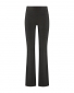 Deblon Celine X-Flared Leggings Pied de poule dusk brown 