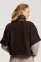 Deblon Stine Cape Dusk Brown 