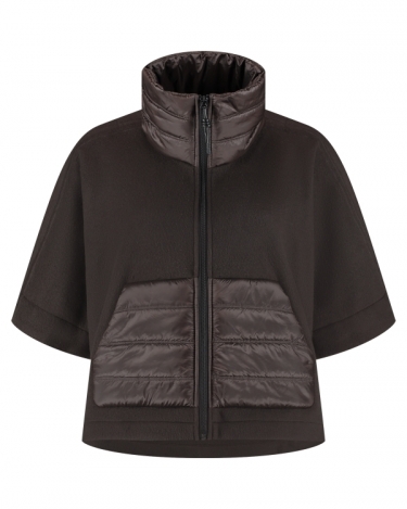 Deblon Stine Cape Dusk Brown 