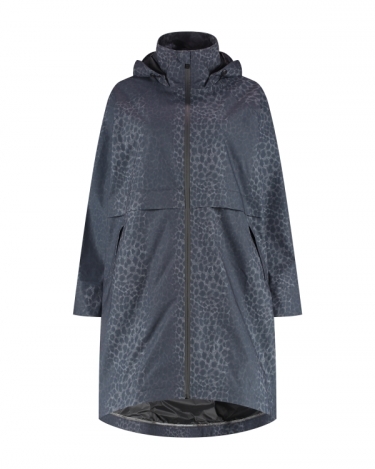 Deblon Romy raincoat Pantera Midnight 